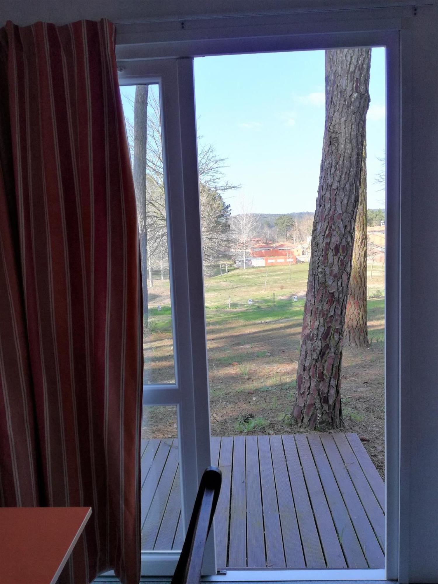 Parque De Campismo Orbitur Foz De Arelho. Hotel Фож-ду-Арелю Екстериор снимка