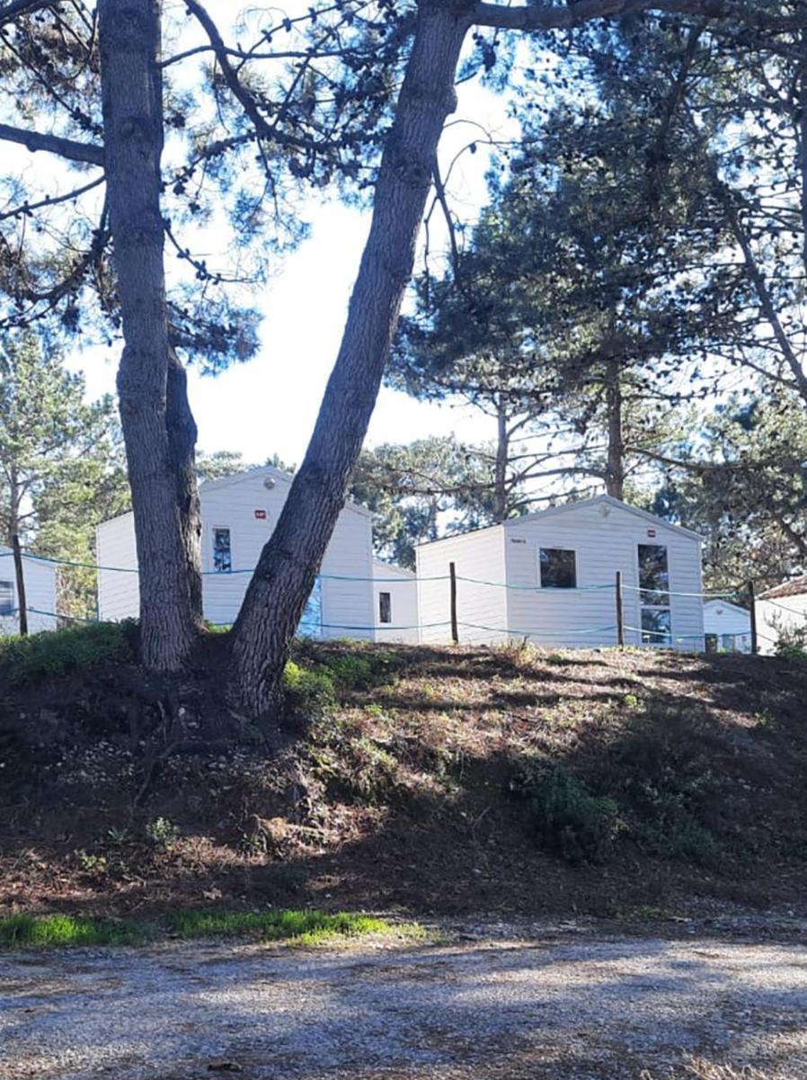 Parque De Campismo Orbitur Foz De Arelho. Hotel Фож-ду-Арелю Екстериор снимка