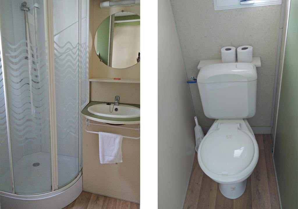Parque De Campismo Orbitur Foz De Arelho. Hotel Фож-ду-Арелю Екстериор снимка
